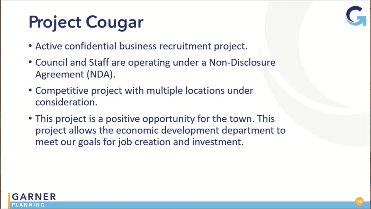 Garner Planning Commission Approves Project Generating 692 Jobs and $347M Investment