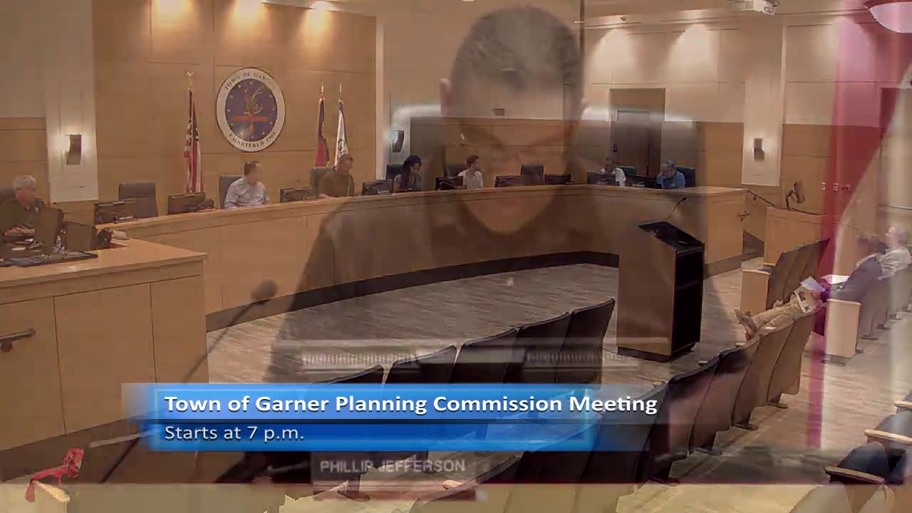 Garner Planning Commission Approves Virtual Participation for Member Hodges