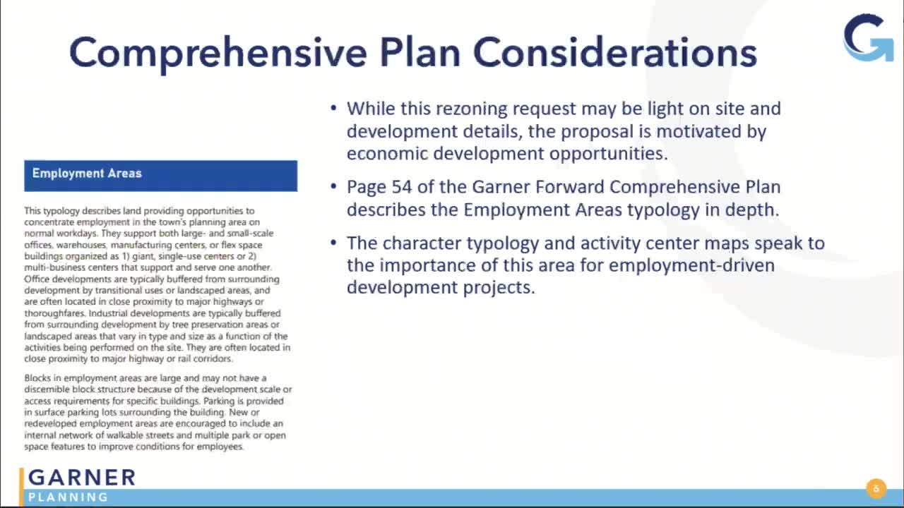 Garner Town Council Reviews Project Cougar for Economic Development Opportunities