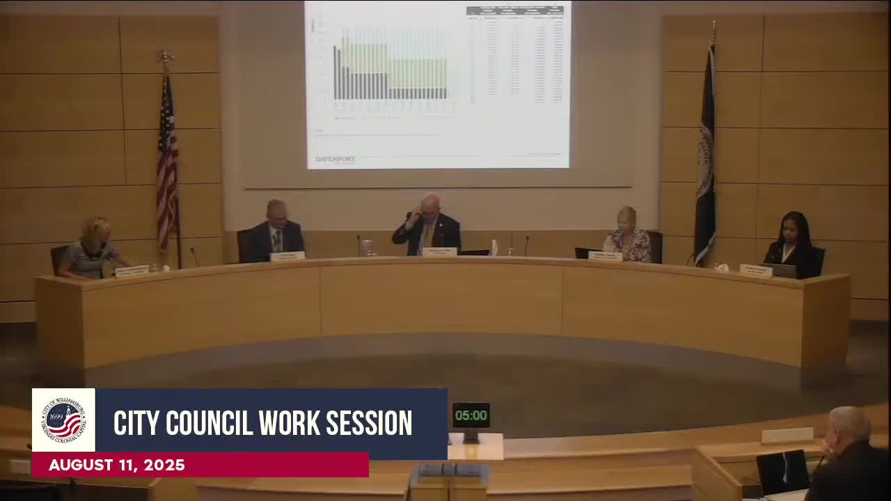 Council Reviews Youth Program Success and Congressman Whitman's Grant Proposal for Water Security