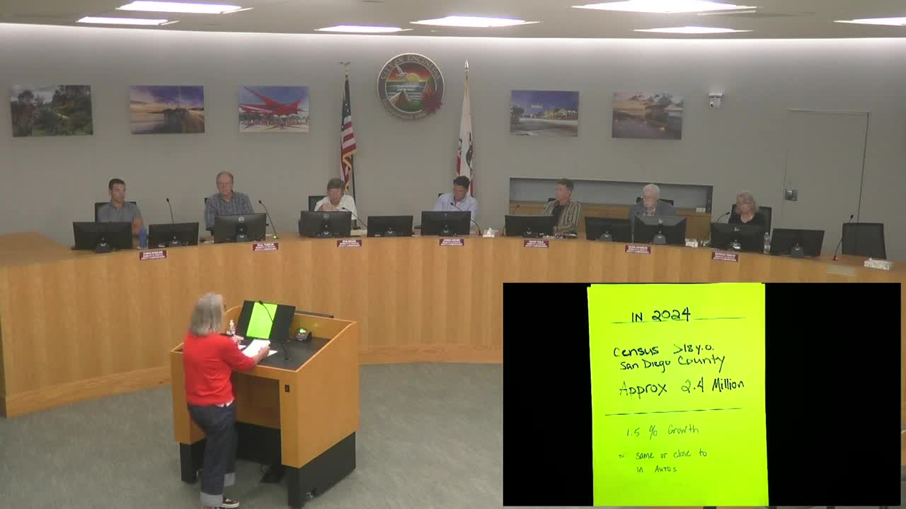 Planning Commission Approves Santa Fe Drive Development Amid Traffic and Accessibility Concerns