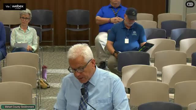 Elkhart County Commissioners Approve White Pine Services Contract for Courthouse Cleaning