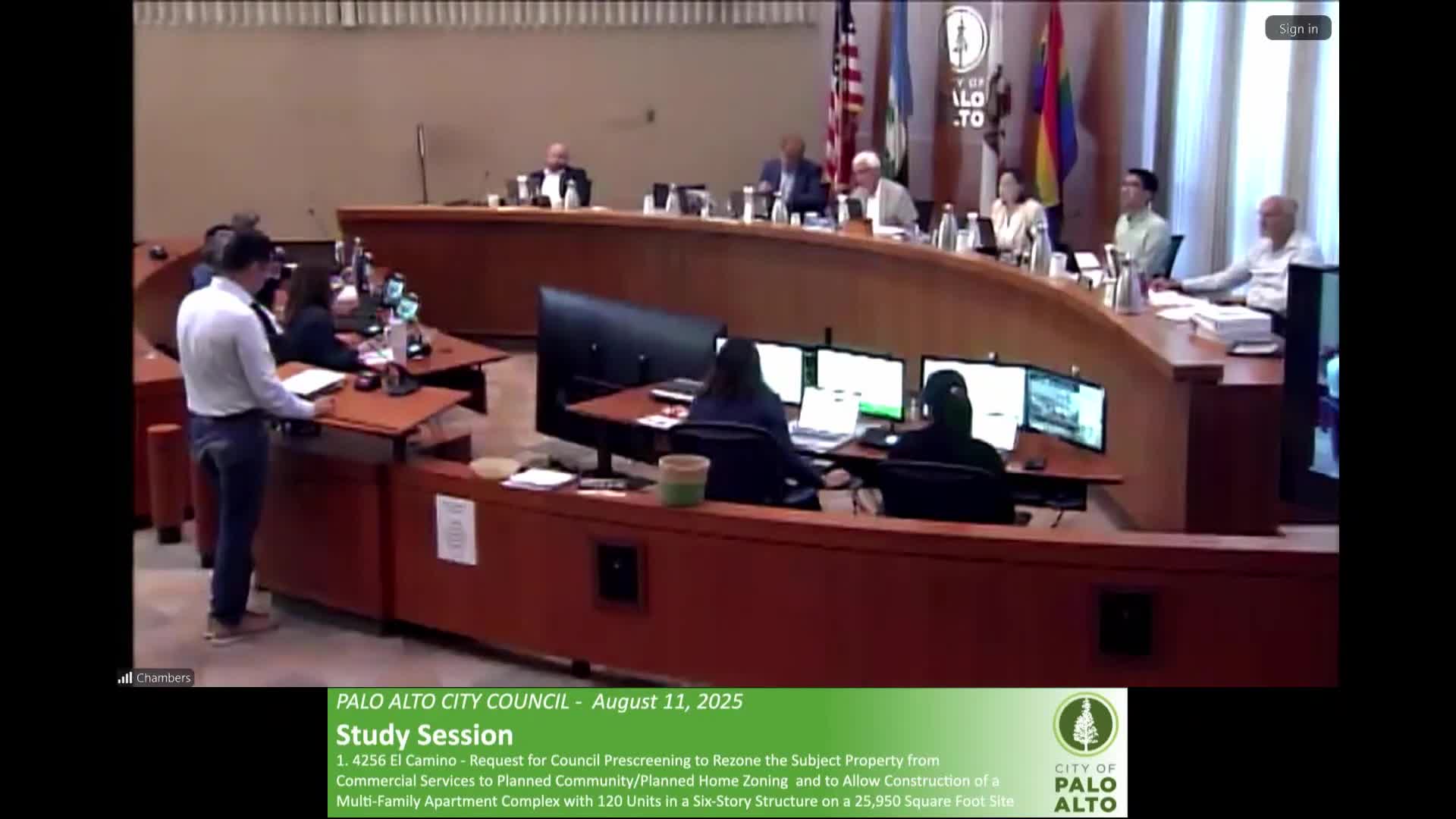 Palo Alto Council Considers 120-Unit Residential Development on El Camino Real