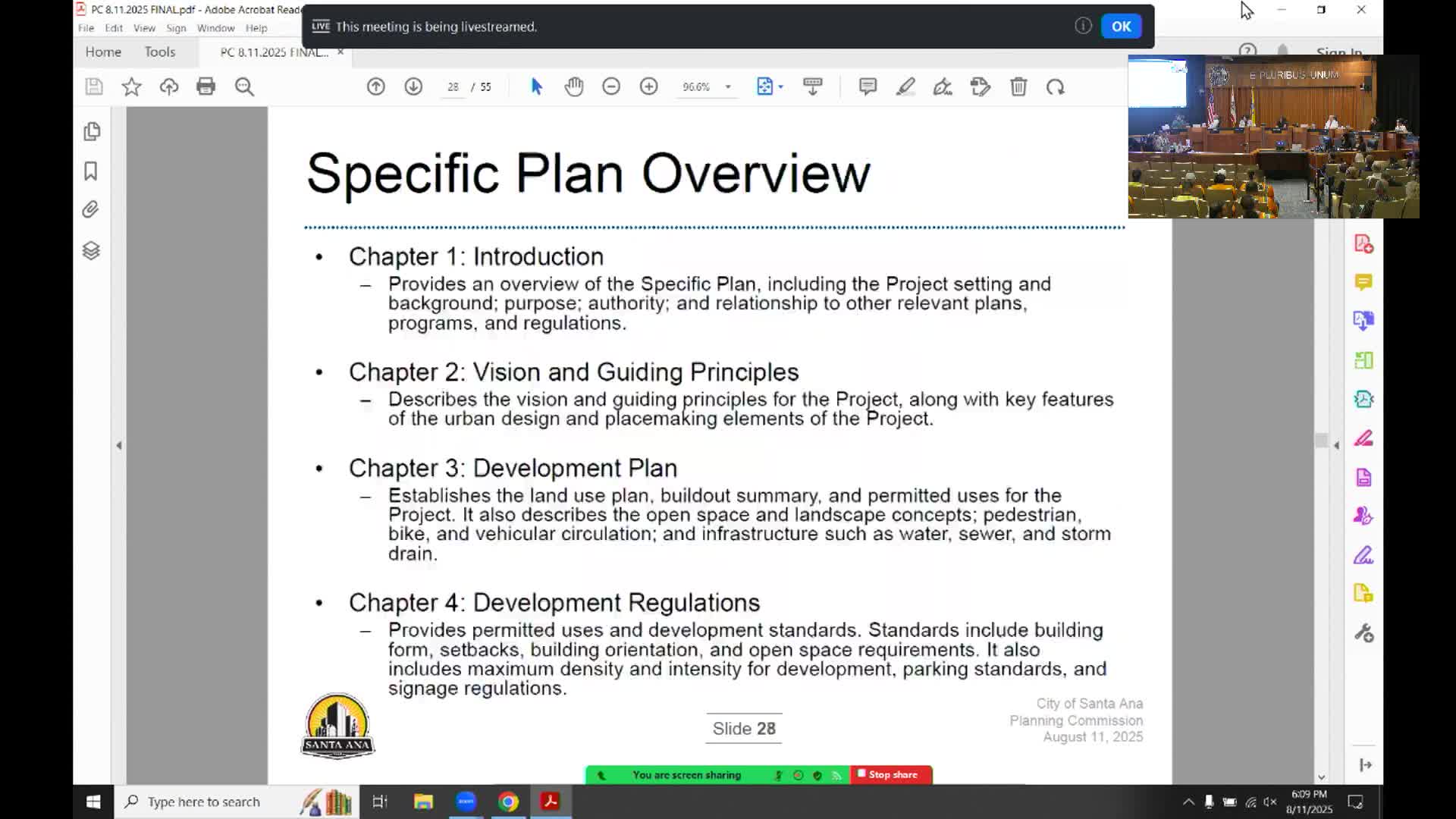 City Council Reviews Santa Ana Village Specific Plan for 20-Year Development Project