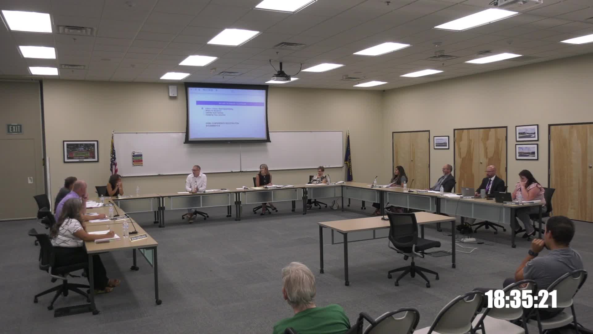 OSBA Plans Regional Trainings and Discusses Cell Phone Policy Implementation Timeline