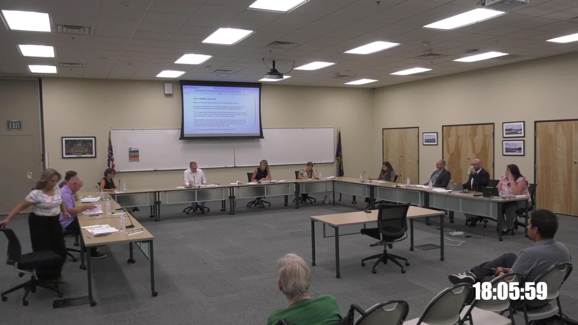 Hermiston Teacher Advocates for Future Compensation of School Board Members