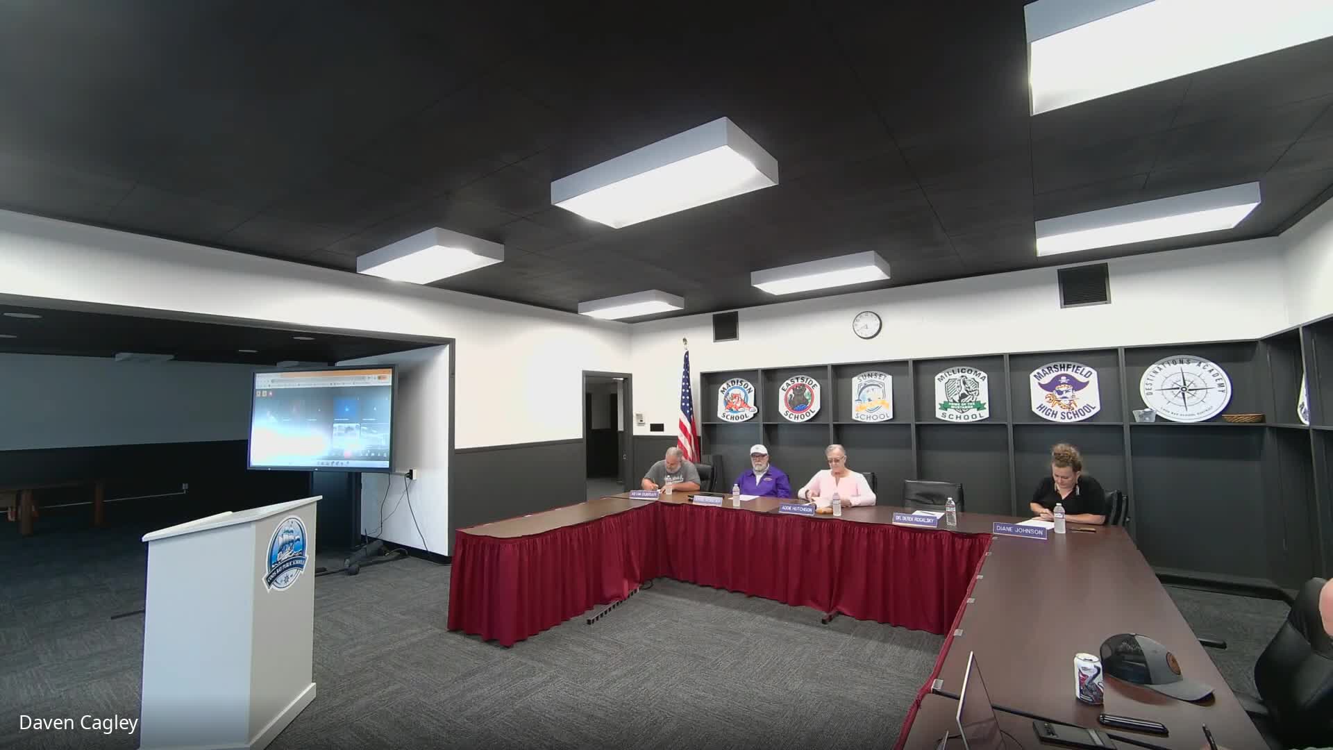 School Board Announces Resignation of Superintendent Justin Ainsworth and Future Plans