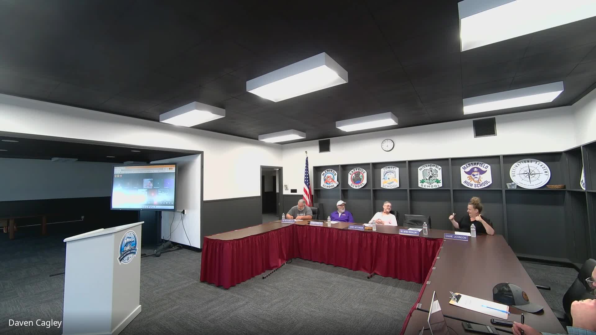 Executive Committee tasked with contract negotiations ahead of school year