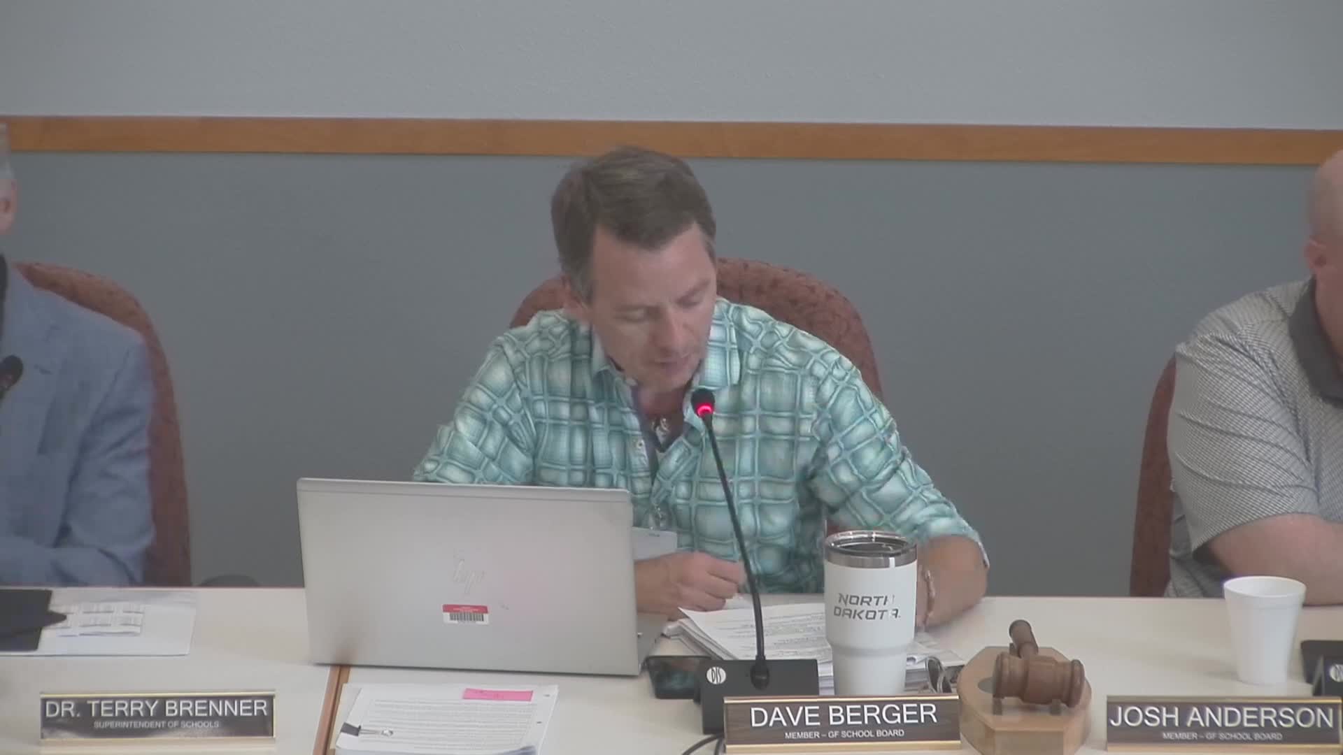 Grand Forks school board approves personnel release, multiple procurement awards and a package of policy updates