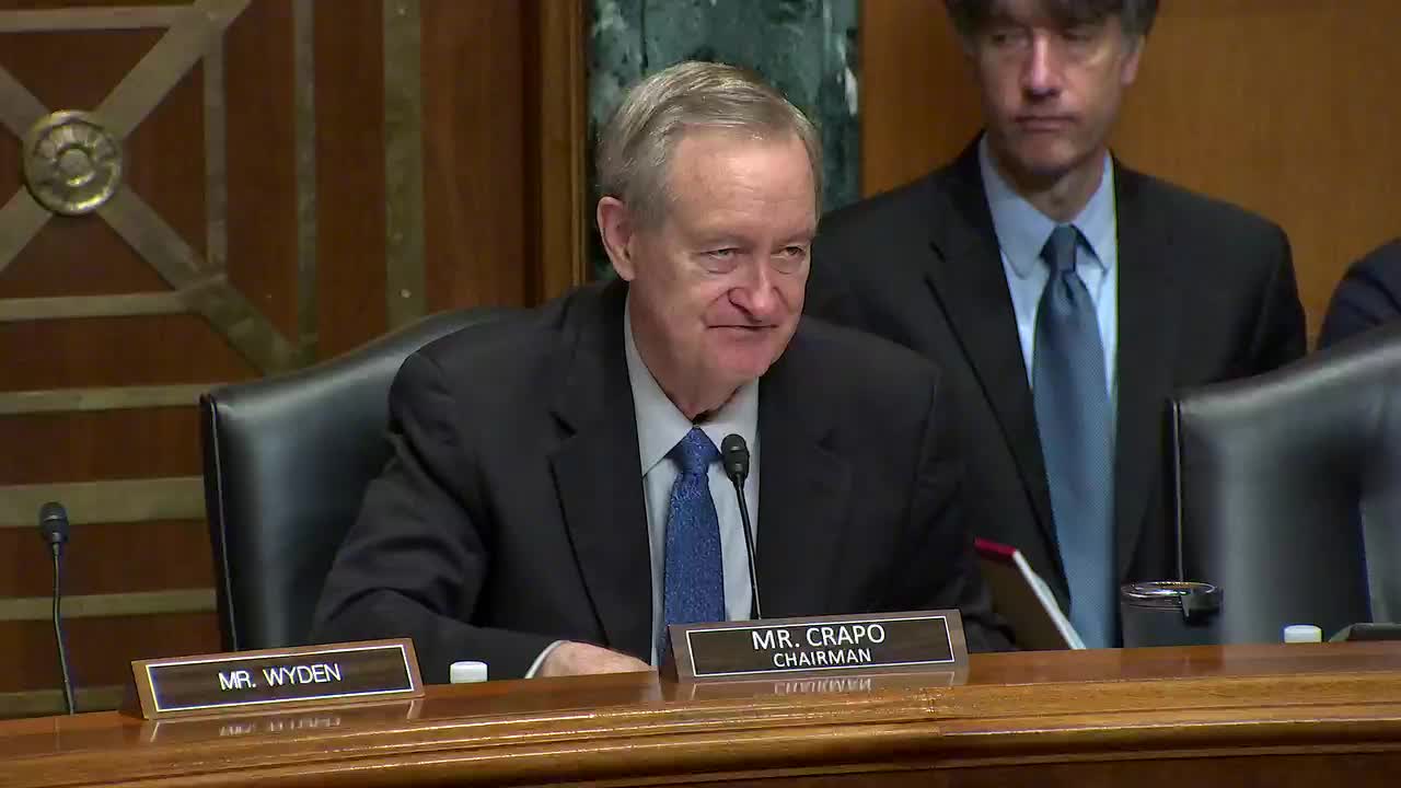 Nominee for deputy U.S. trade representative outlines tough stance on China, intellectual property