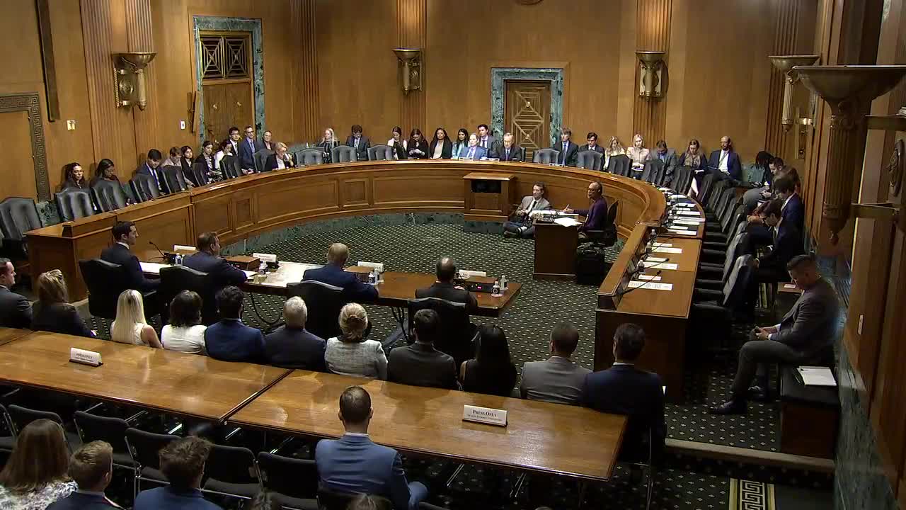 Treasury deputy‑undersecretary nominee pledges cooperation on implementing recent tax law