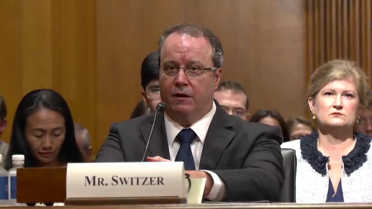 Ambassador Greer emphasizes comprehensive approach to U. S. Intellectual Property Protection