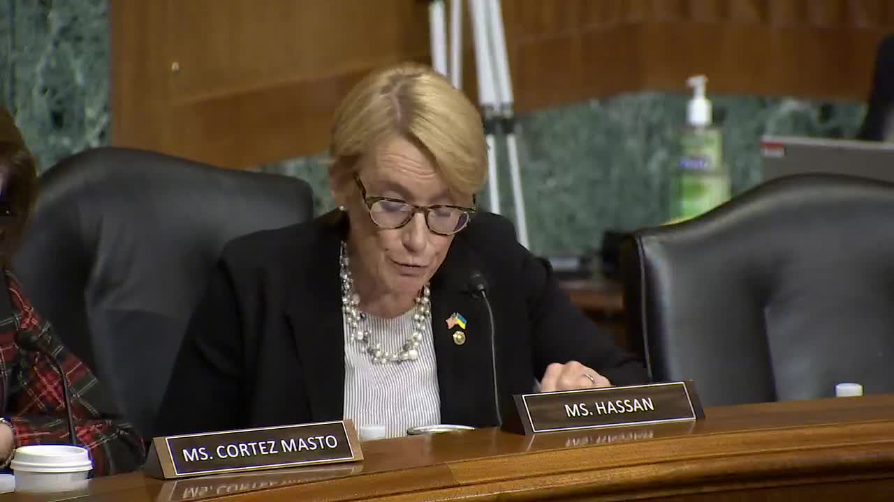 Senators Discuss Impact of Tariffs on U.S. Trade and Tourism Industry