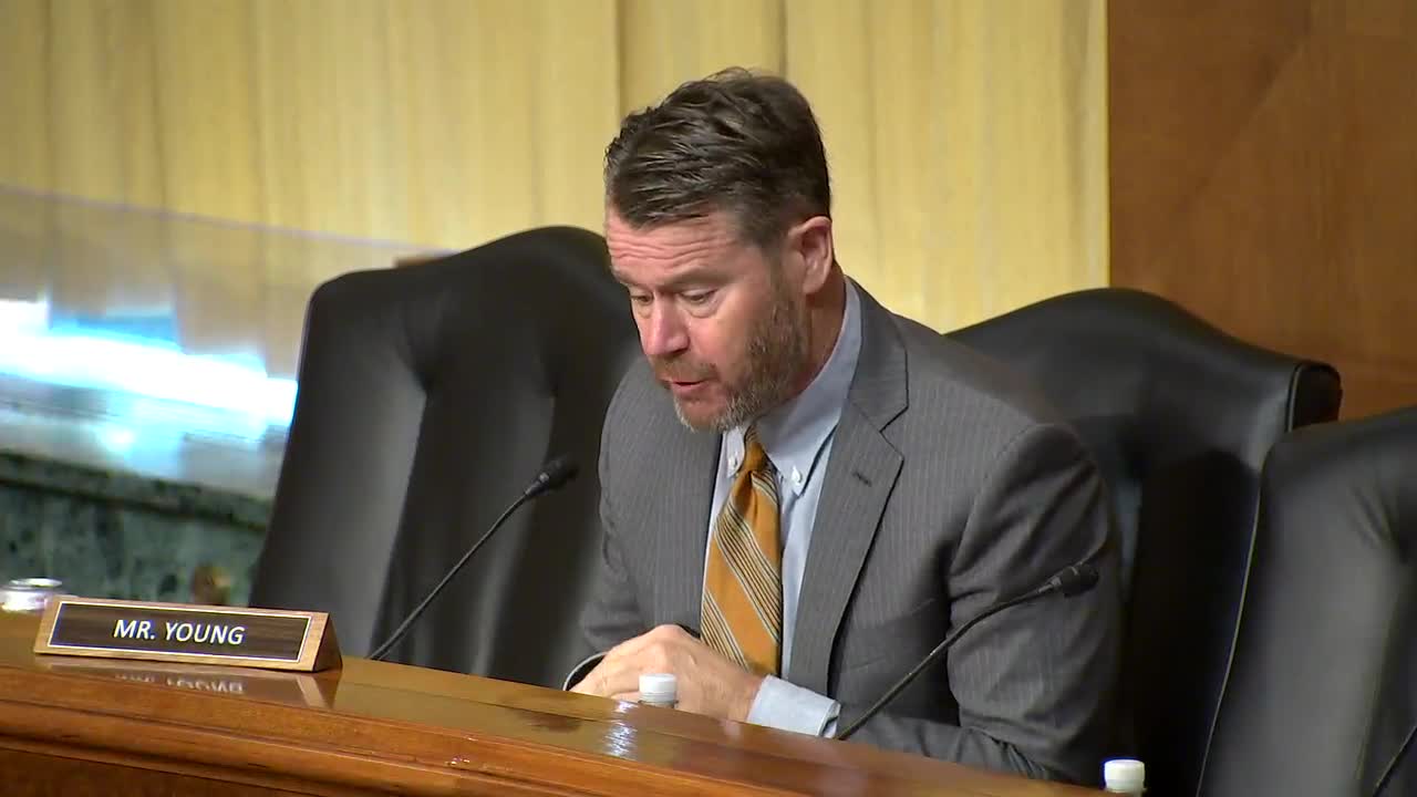 Senator Questions Mr. Switzer on Trade Policies for US Pharmaceutical Innovation