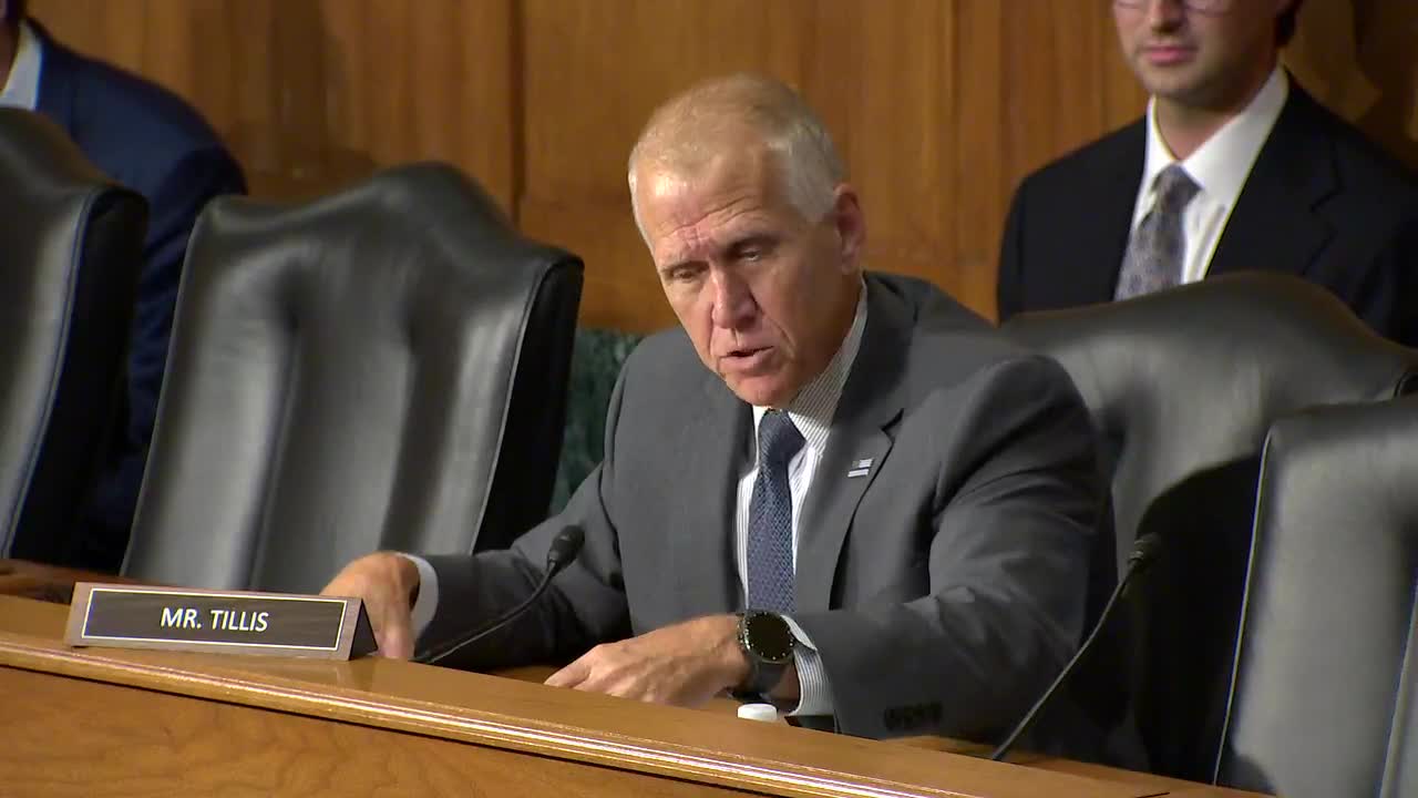 Senators Discuss U.S. Intellectual Property Theft By China During Confirmation Hearings