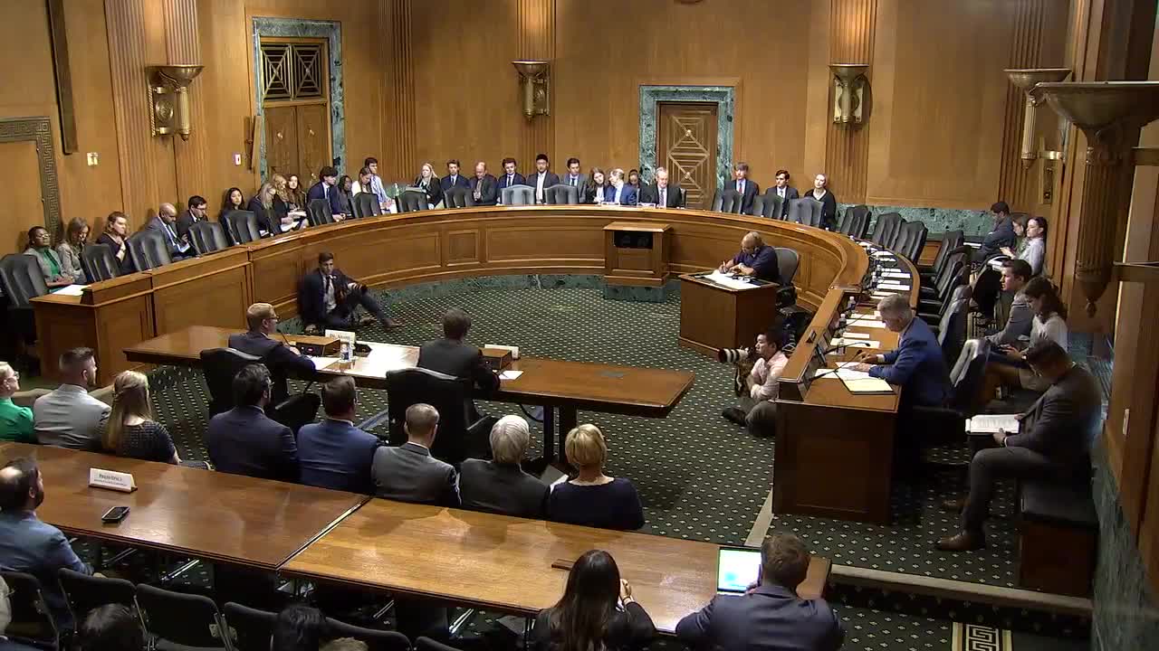 Senate Finance grills Jonathan McKernan on community banks, deposit insurance and regulatory tailoring