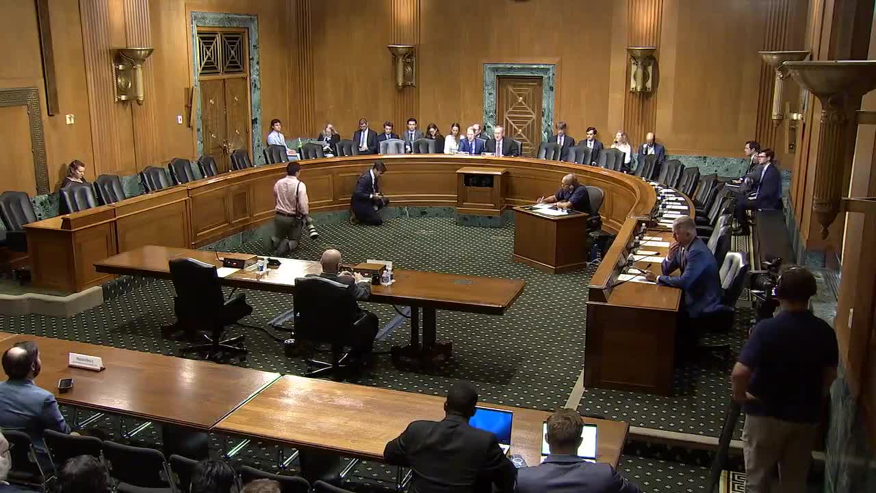 Senate Finance schedules off‑floor vote on Barloon and Morrissey nominations