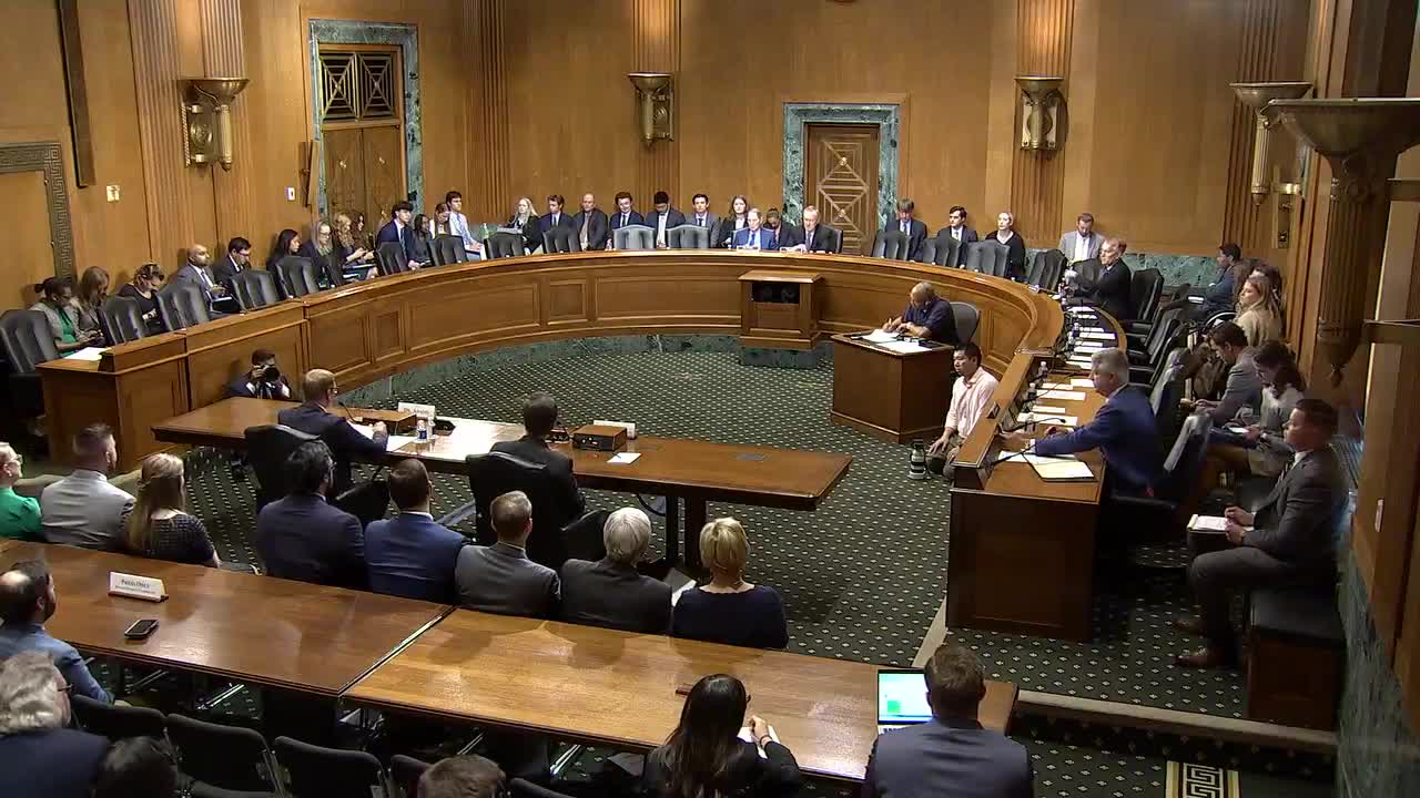 Senate Finance presses Dr. Alex Adams on Head Start, foster care, congregate care and trafficking concerns