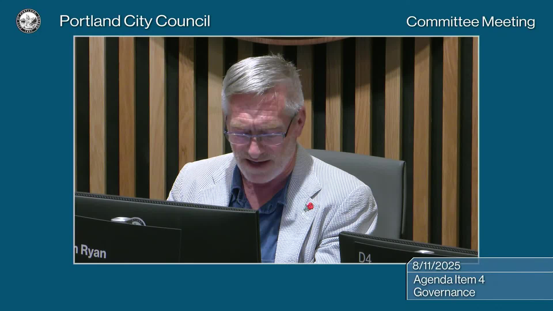 Portland Elections Commission reviews campaign finance thresholds and community support data