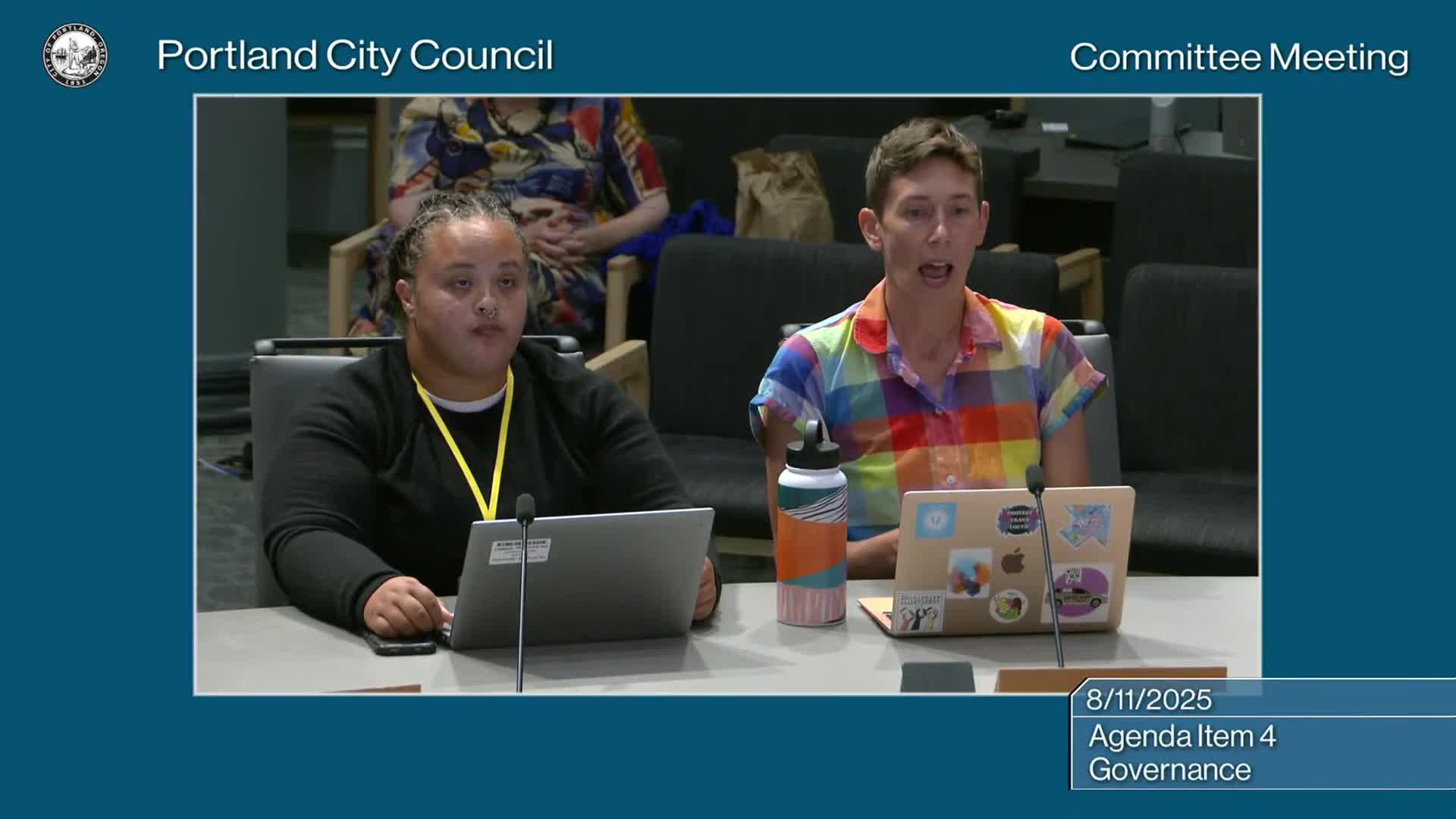Portland Governance Committee Sends Small Donors Election Code Amendment to Full Council