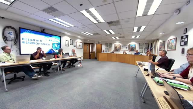 Cañon City Schools Unveils AI Integration Strategy for 2025-26 School Year