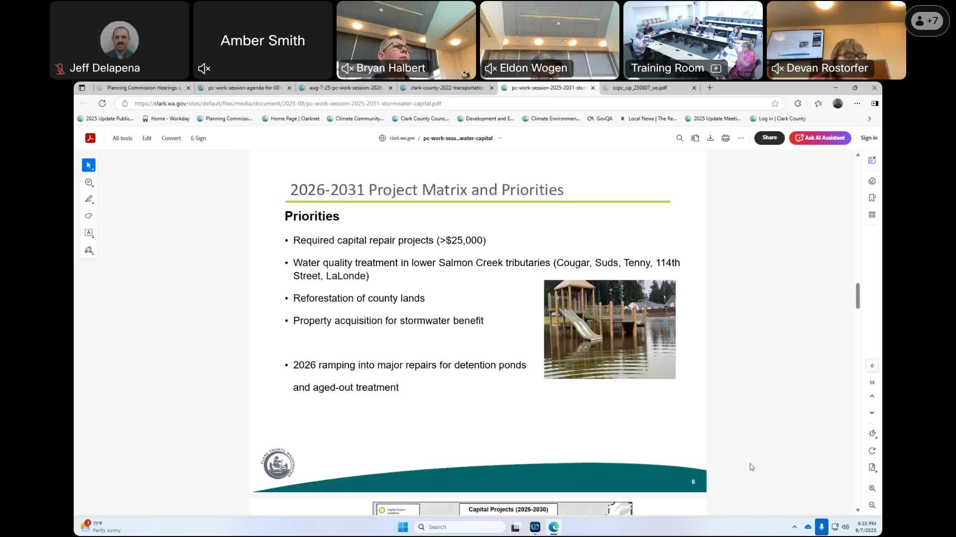 Clark County outlines stormwater improvement projects for Hazel Dell and Lower Salmon Creek