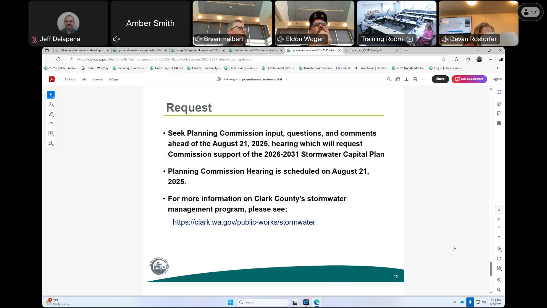 Clark County Plans Significant Reforestation Investment Following Urban Tree Canopy Assessment