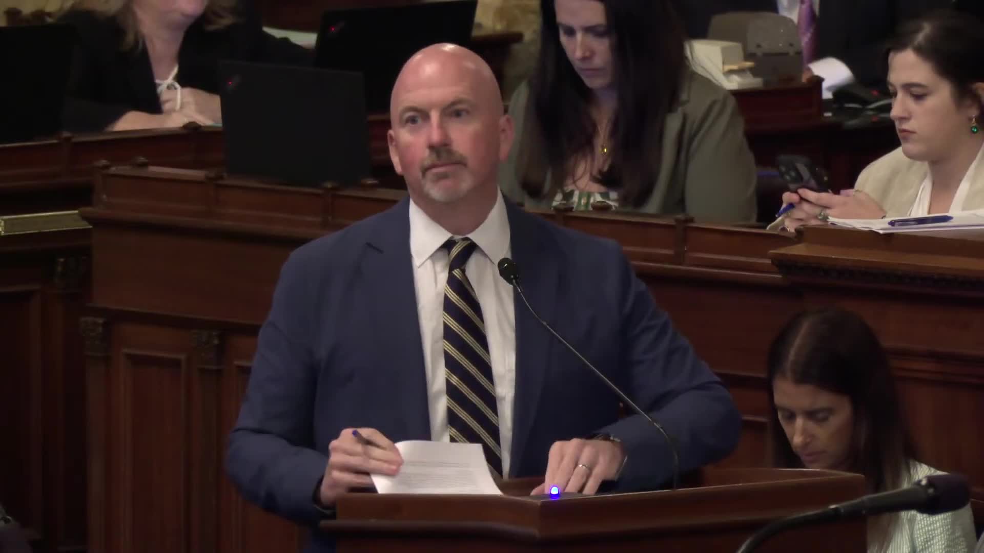 State Lawmaker Calls for Urgent Budget Action to Support Transit Systems