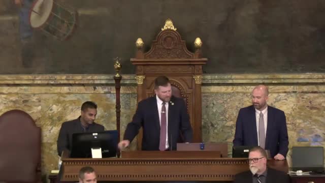 House Adjourns Until Sunday Following Prayer and Pledge Ceremony