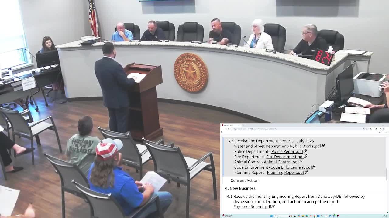 City Council Approves Greenville Avenue Reconstruction Project Bid from Texas Sterling Construction