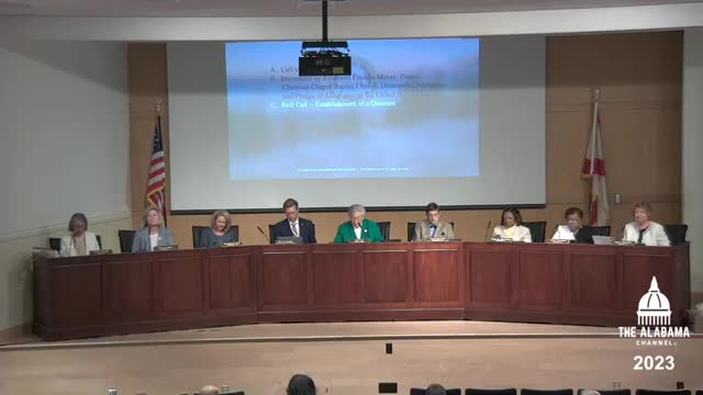 Alabama State Board of Education Honors 2023 Teachers of the Year and School Resolutions