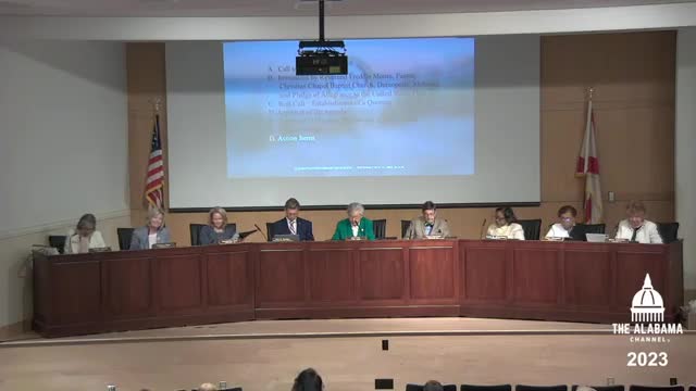 Alabama State Board of Education honors teachers, schools and student programs in unanimous votes