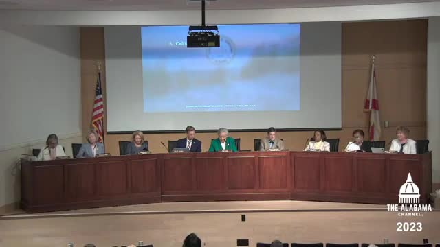 Pastor Freddie Moore Offers Invocation for Alabama Board Meeting