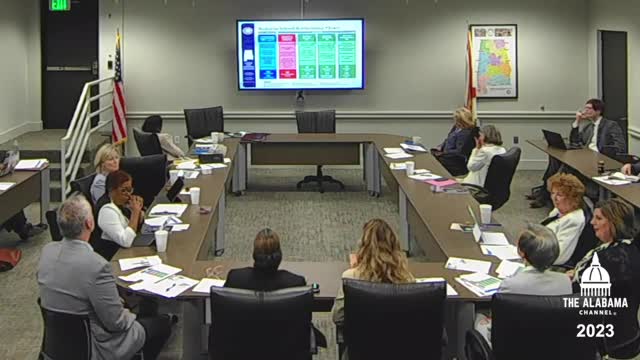 Alabama Education Leaders Outline Turnaround Initiative for 15 Struggling Schools