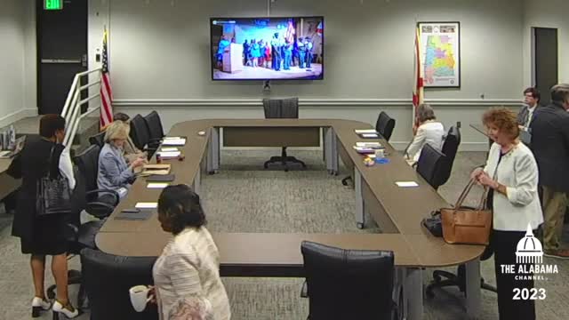 Board Members Discuss STEM Practices Ahead of Doctor Mackey's Arrival