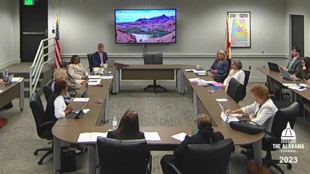 Alabama Education Board Considers Teacher Recruitment and Standards at Task Force Meeting