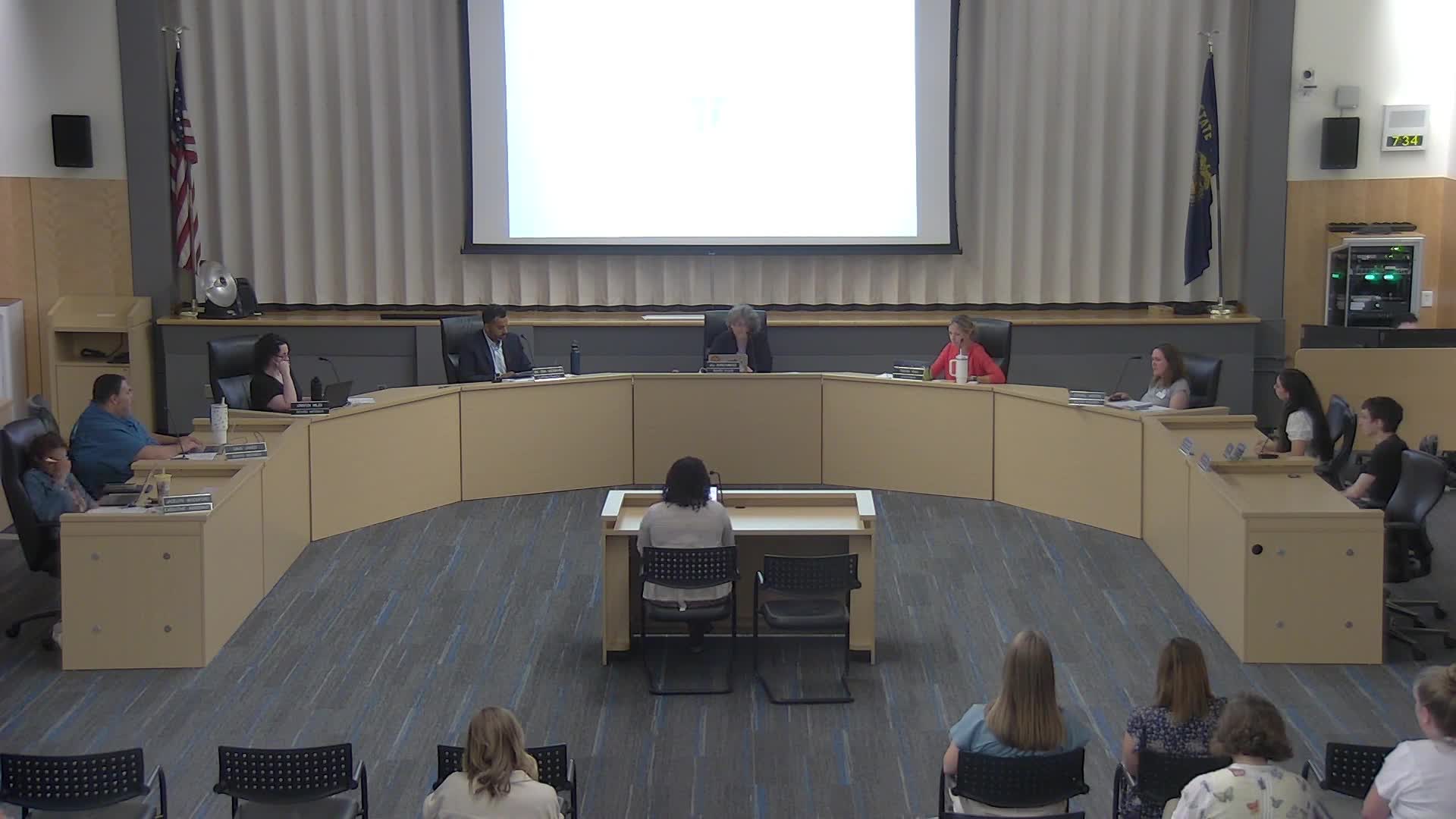 Tigard School Board Reviews Arco Eris Charter School Application Process