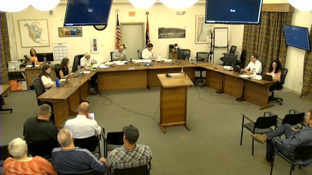 Staff Discusses Teton County Zoning for Workforce Housing at Munger Mountain Meeting