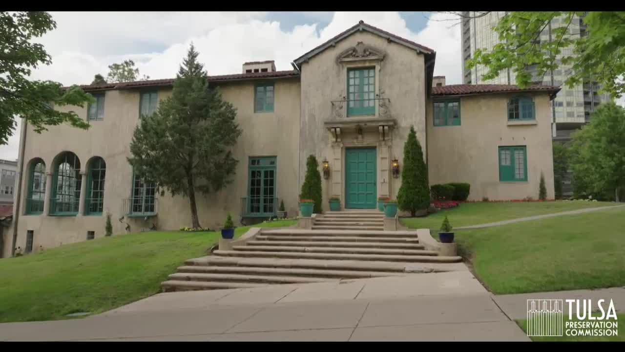 Tulsa's Historic Mansions Showcase Arkansas River's Influence on City's Heritage