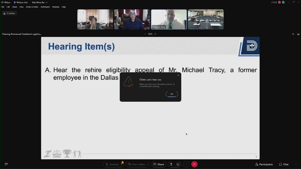 Michael Tracy shares journey of recovery and service after termination from Dallas Fire Department