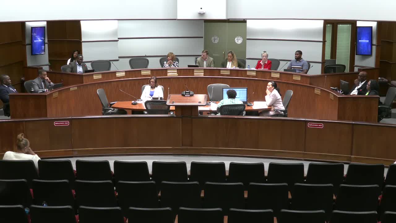 City Council Discusses Long-Term Lease for Faith Chapel Unhoused Program
