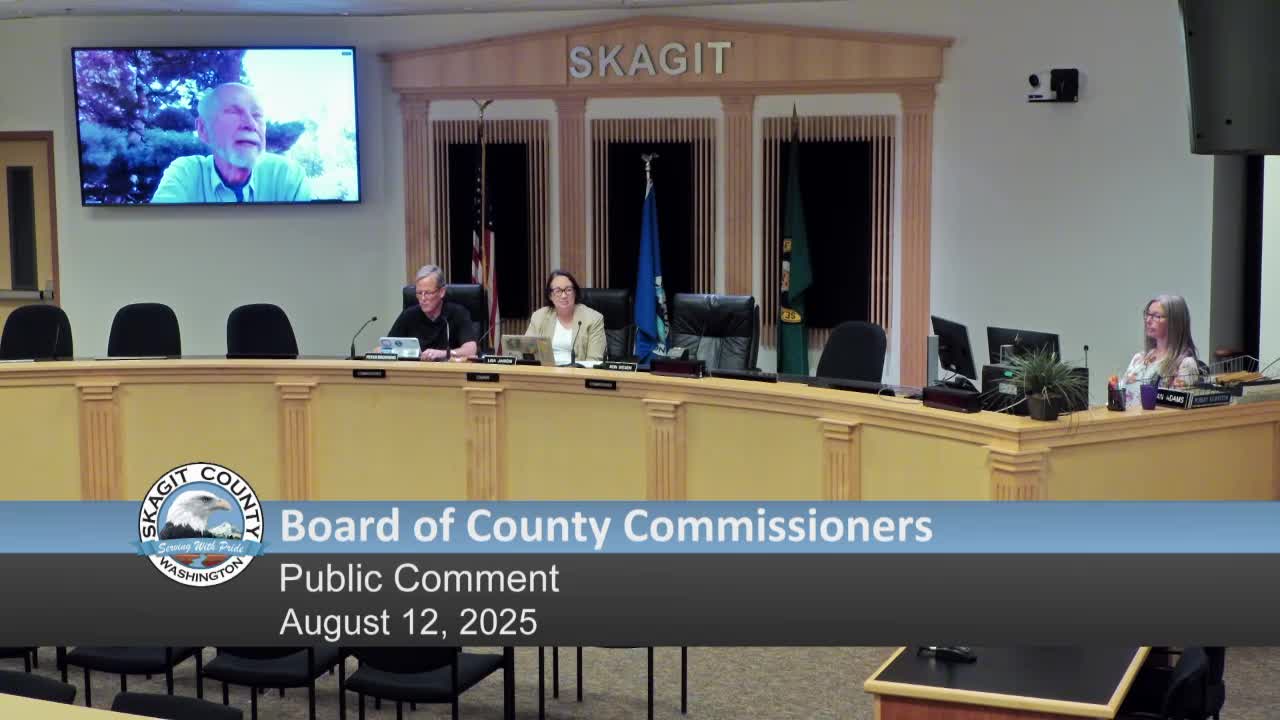 Commissioner Advocates for Increasing Board Membership Amid Ongoing Challenges