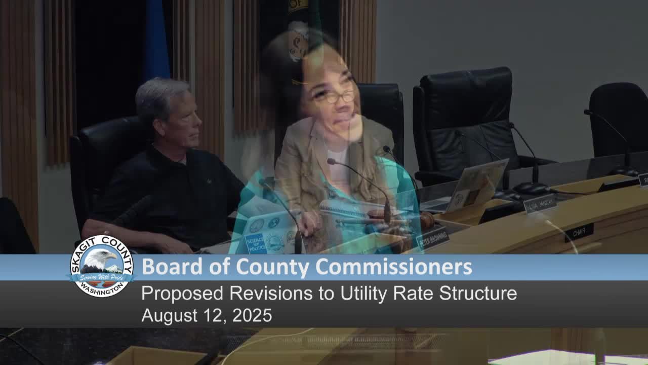 Skagit County Council Approves Revisions to Drainage Utility Rate Structure