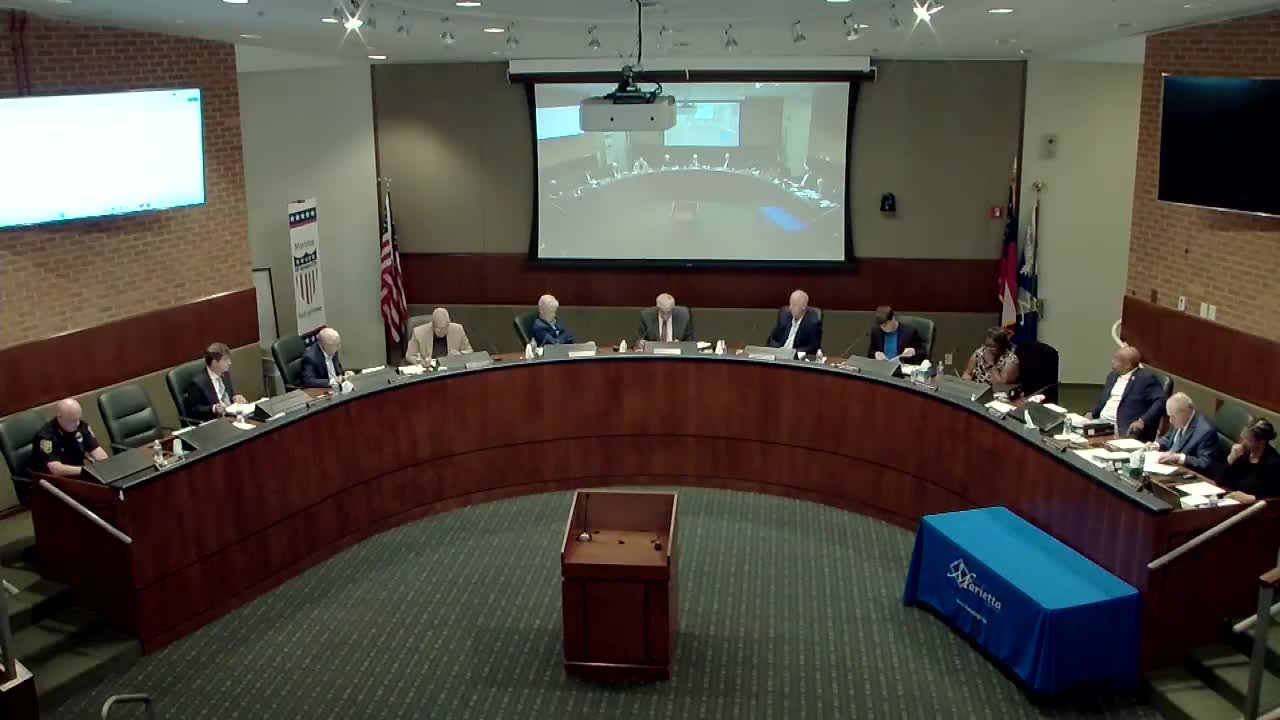 Marietta City Council Discusses Vehicle Immobilization and New Economic Development Team Members