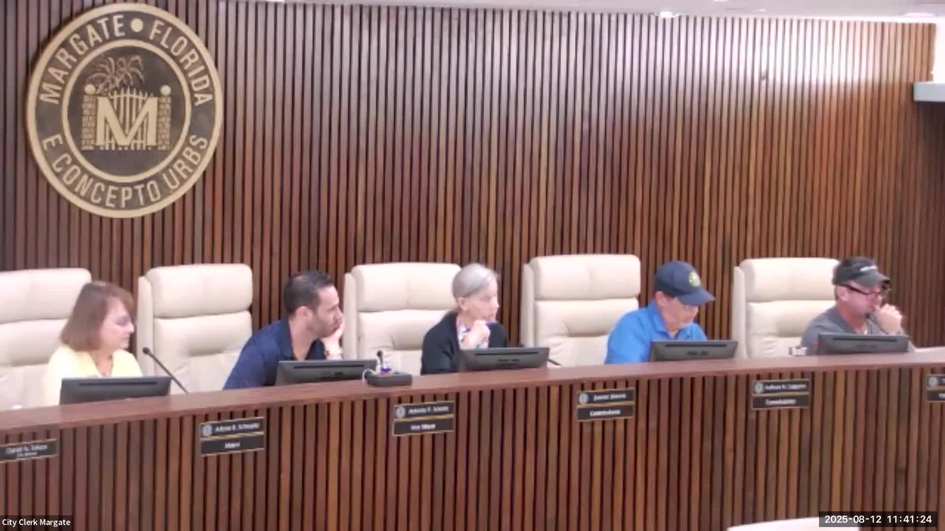 City Manager Discusses Merger Concerns and Budget Allocation for Police and Fire Services
