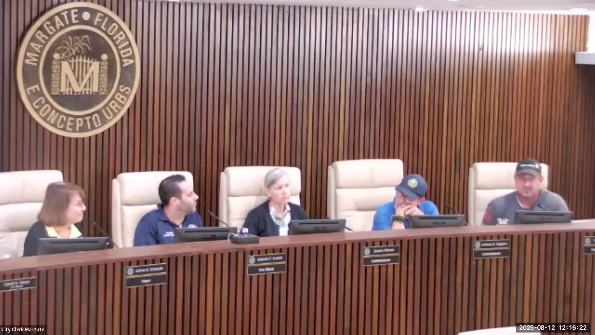 Margate Council Discusses Fire Department Budget and Staffing Challenges