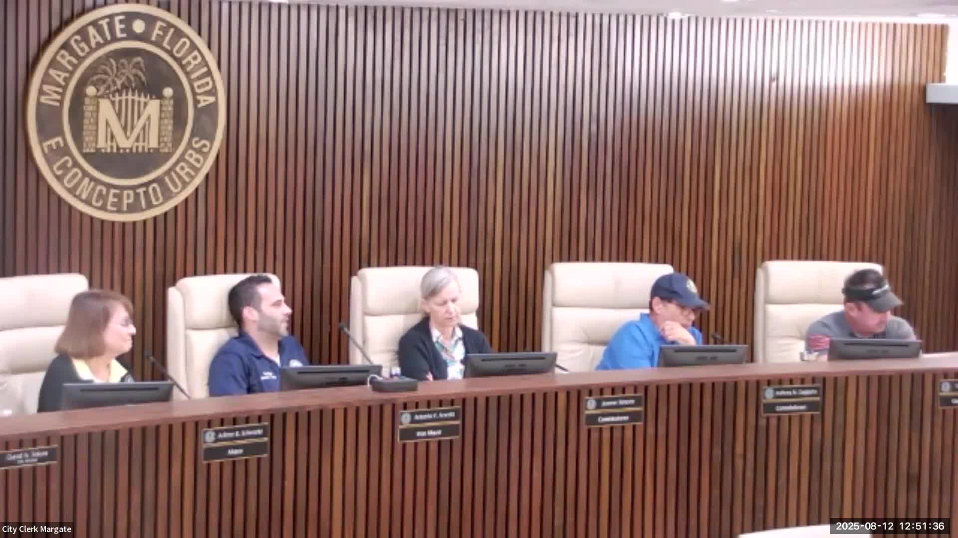 Margate Officials Debate County Fire Services Merger Amid Budget Concerns