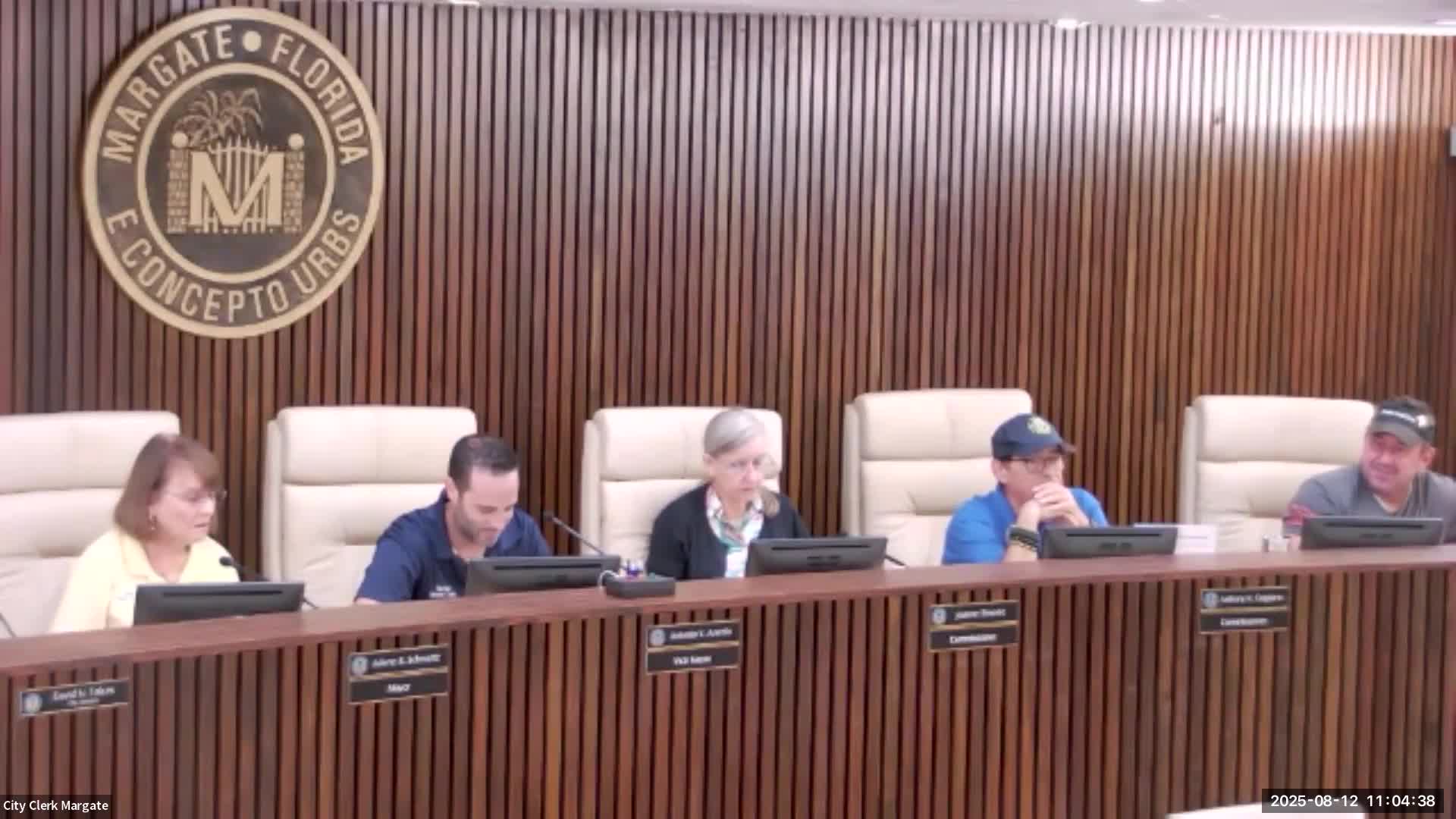 Margate Commission Discusses Merger of Fire Department with Broward Sheriff's Office
