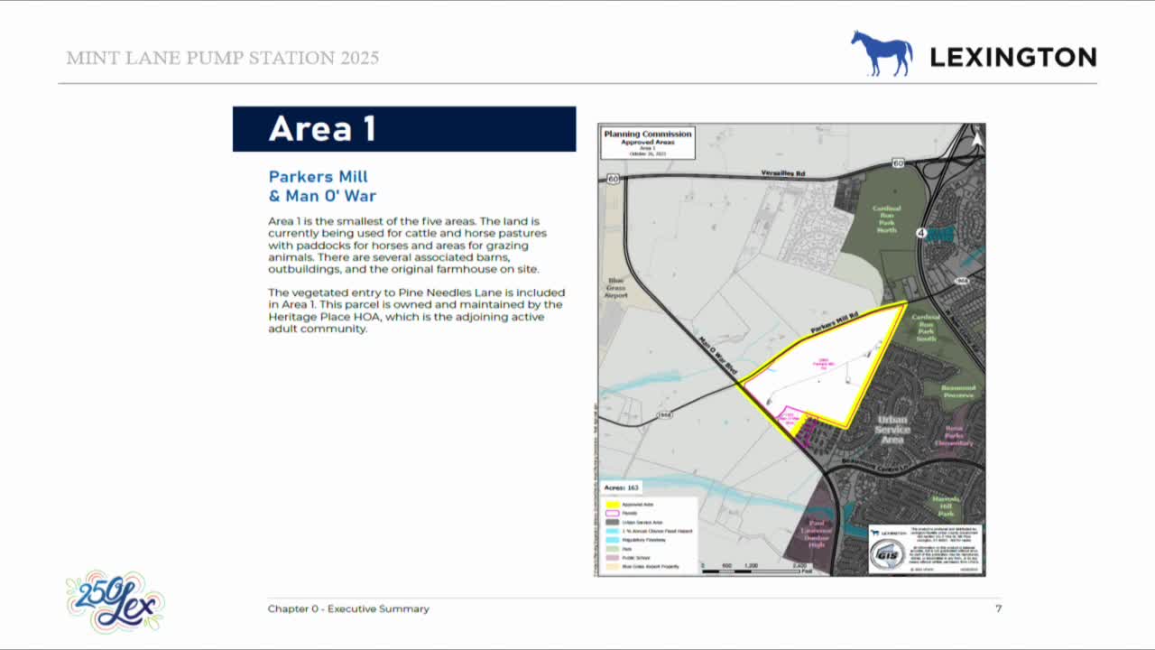Irving County plans new pump station and storage tanks behind Dunbar High School