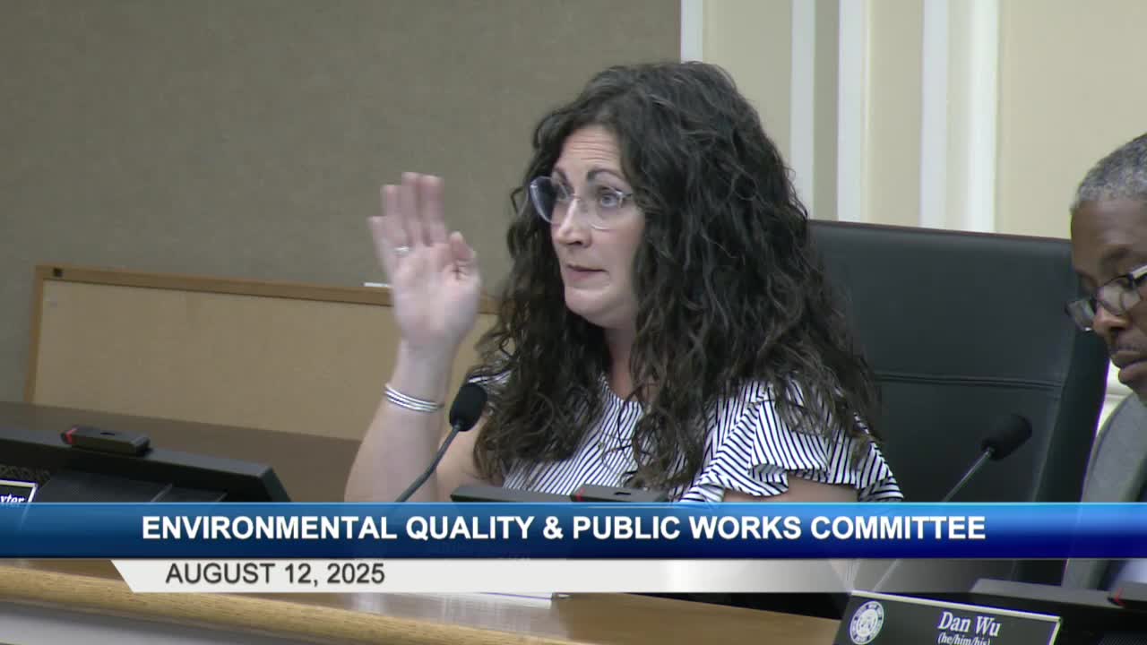 Local Leader Proposes New Water Treatment Plant to Address Infrastructure Needs